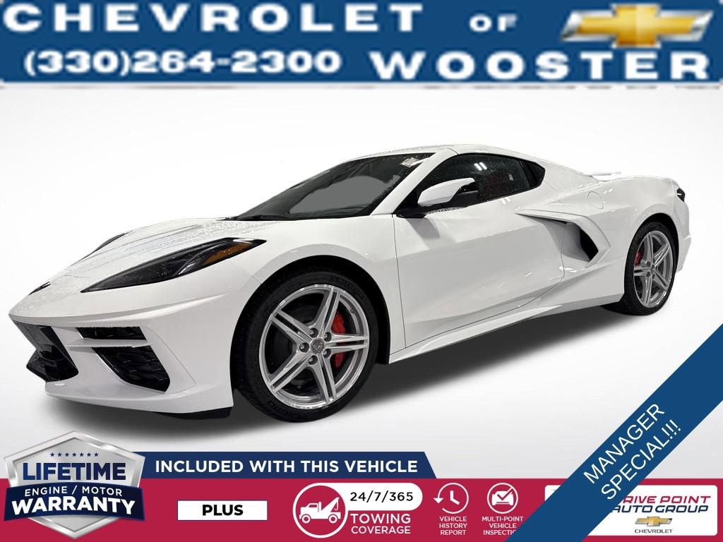 New 2026 Chevrolet Corvette Stingray Coupe w/ 1LT image 1