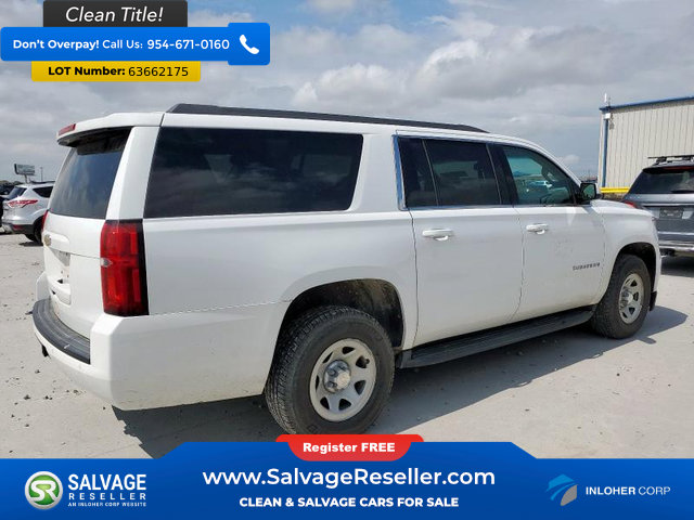 Used 2019 Chevrolet Suburban 2WD image 4