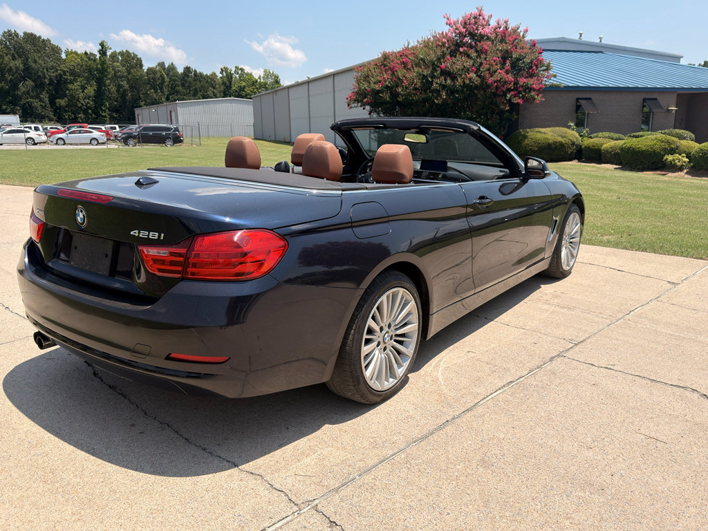 Used 2015 BMW 428i xDrive Convertible AWD/4WD image 3