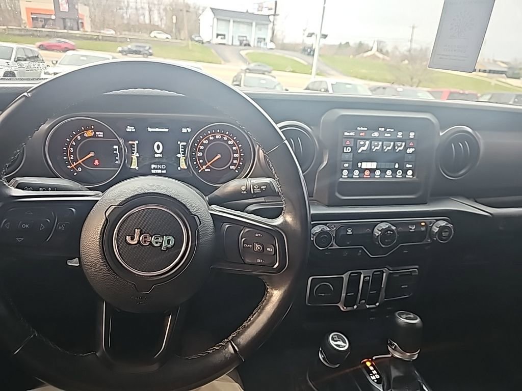 Certified 2021 Jeep Wrangler Unlimited Sport image 7