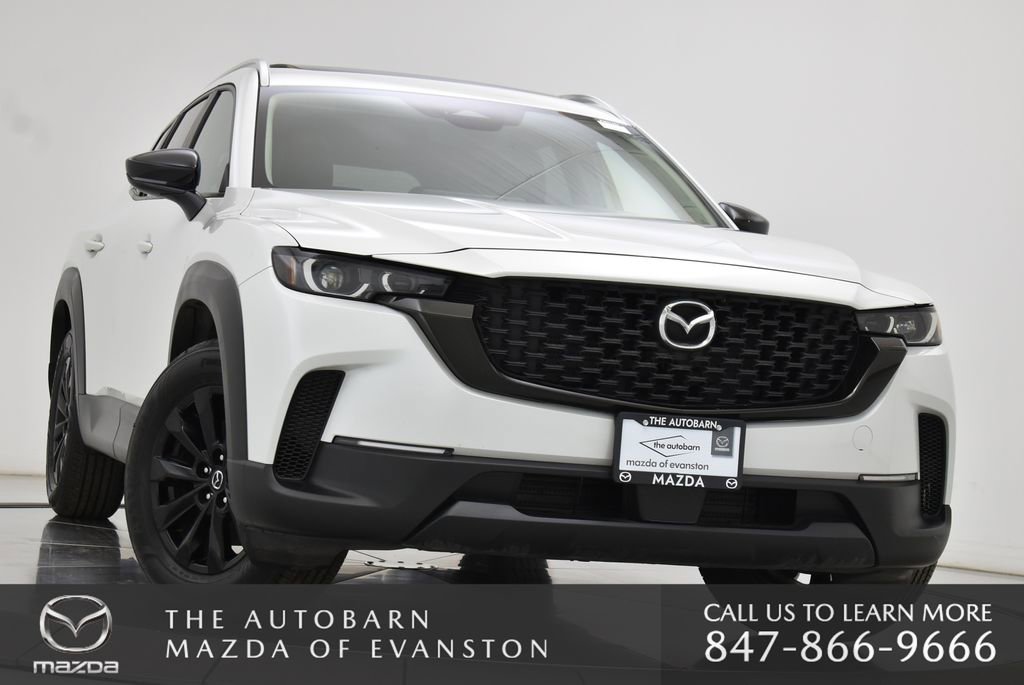 Used 2025 MAZDA CX-50 AWD 2.5 S w/ Premium Package image 3