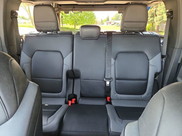 Used 2022 Ford Bronco Black Diamond AWD/4WD image 30