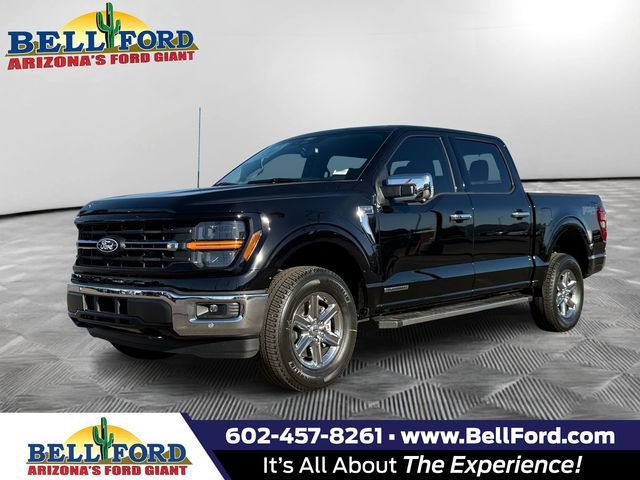 New 2025 Ford F150 XLT w/ Equipment Group 302A MID
