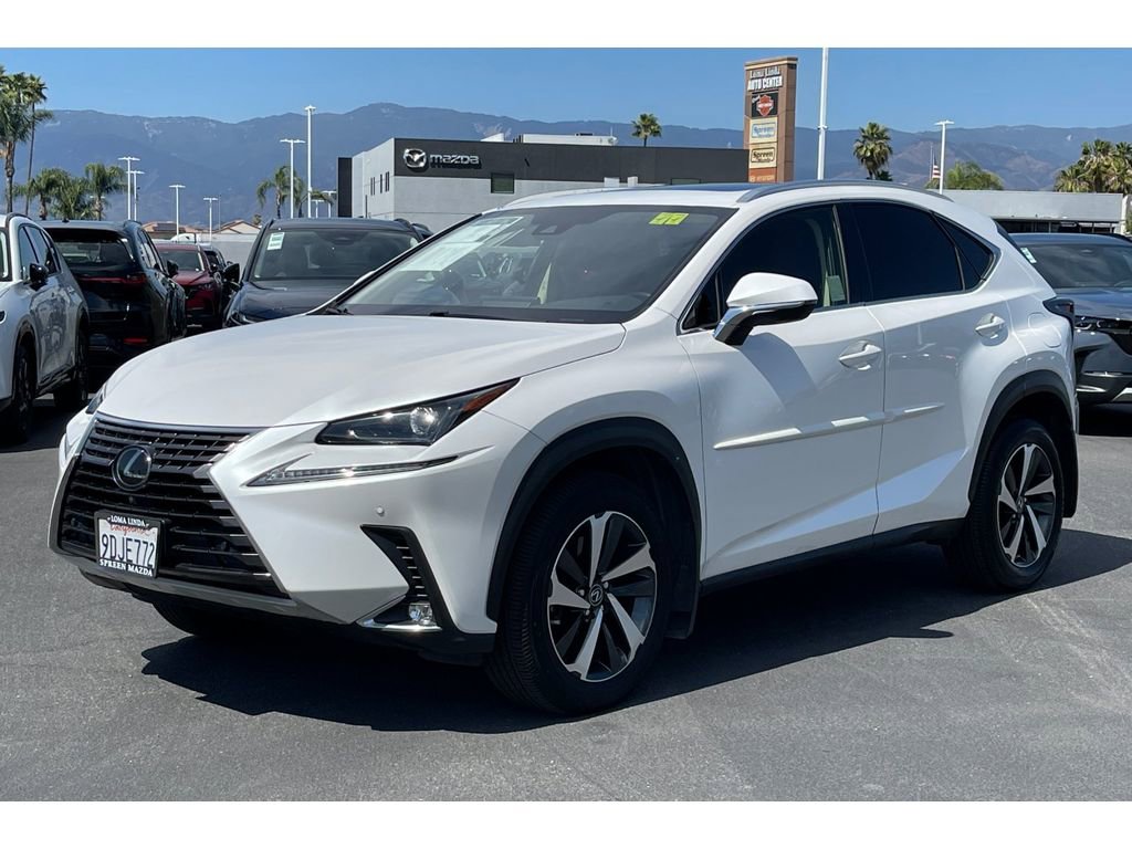 Used 2021 Lexus NX 300 FWD w/ Premium Package image 2