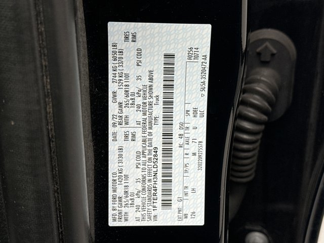 Used 2022 Ford Ranger XLT w/ Equipment Group 301A Mid image 20