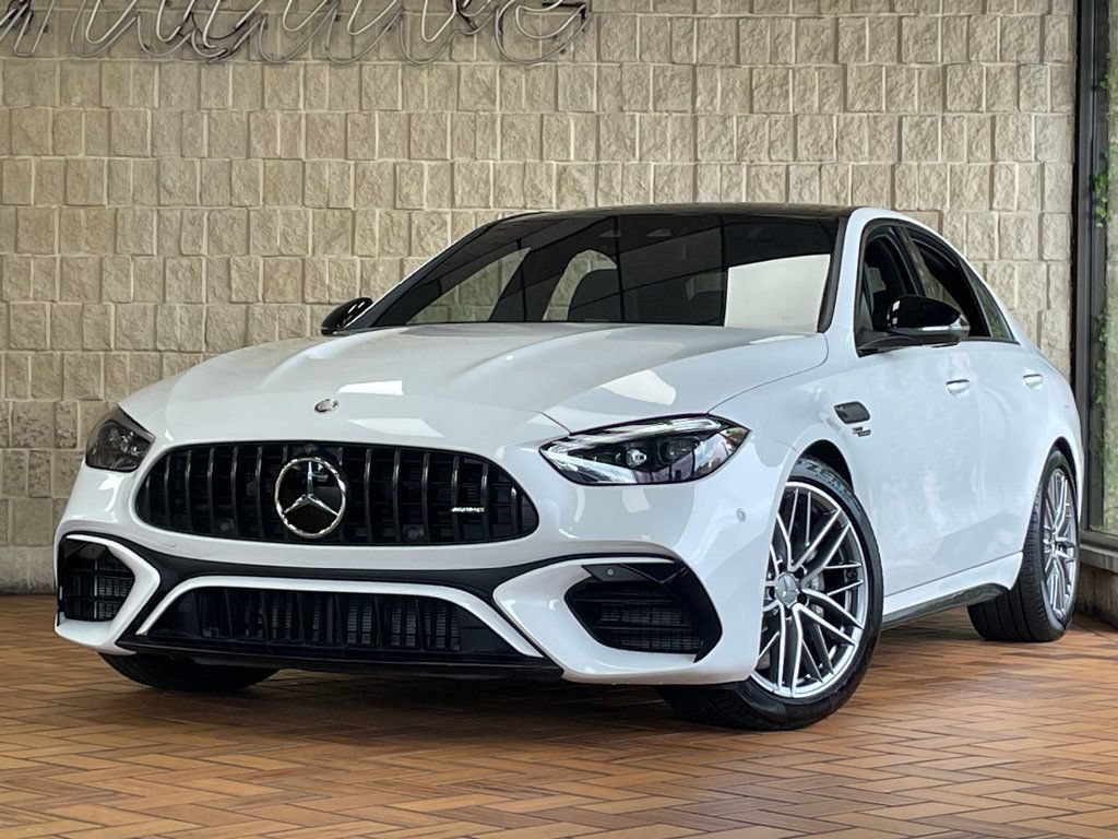 Used 2024 Mercedes-Benz C 36 AMG S image 2