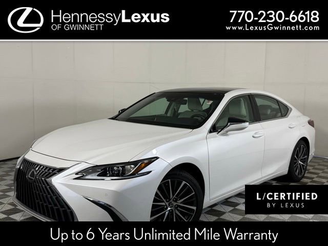 Used 2023 Lexus ES 350 w/ Premium Package