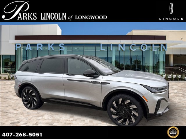 New 2025 Lincoln Nautilus Reserve