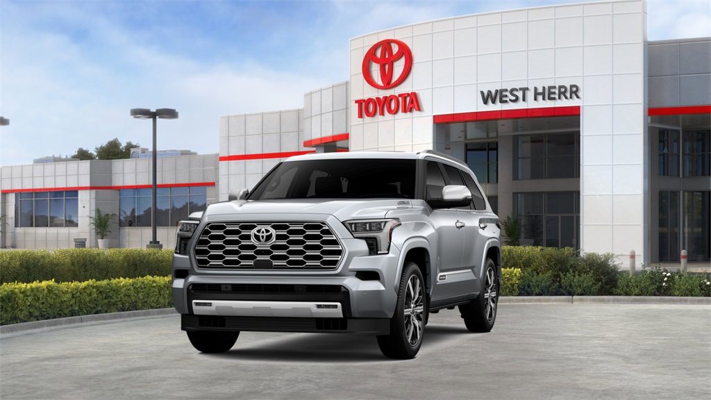 New 2026 Toyota Sequoia Capstone image 18