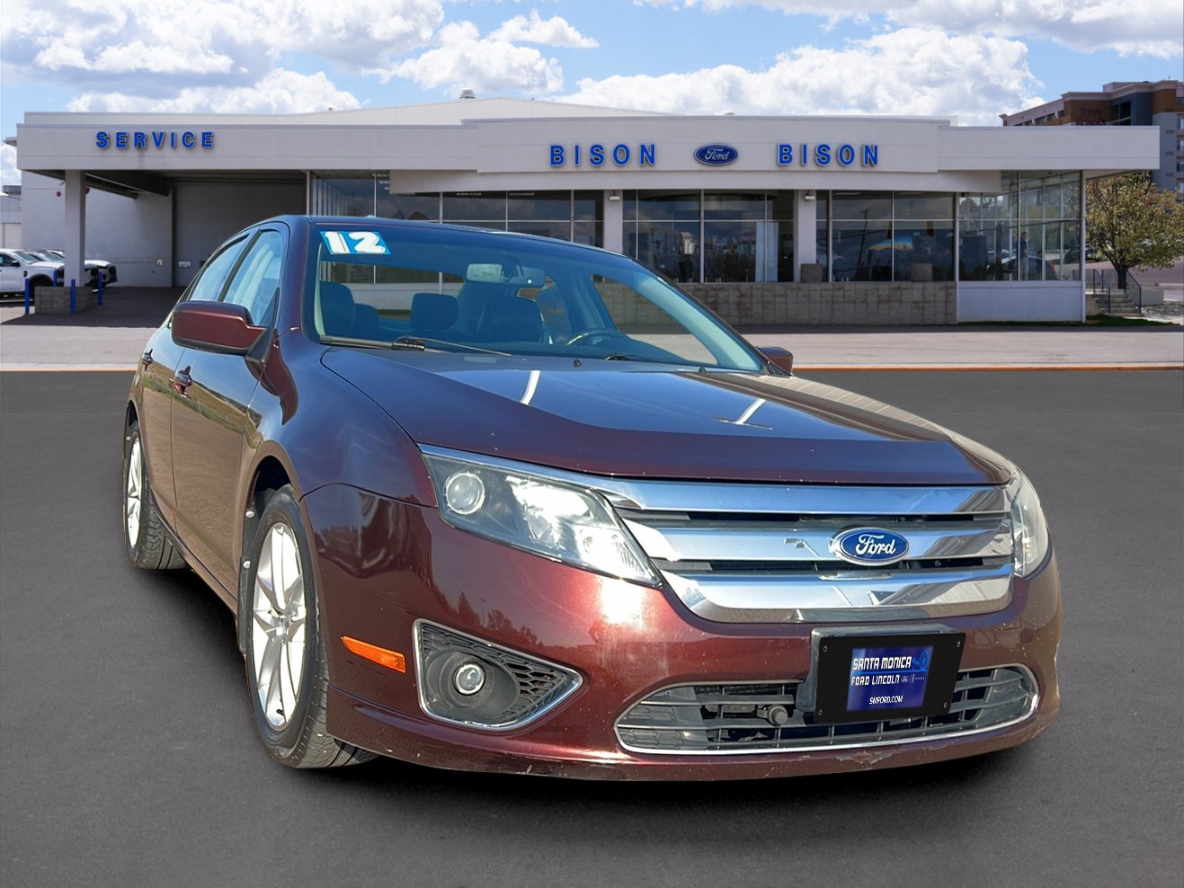 Used 2012 Ford Fusion SEL image 1