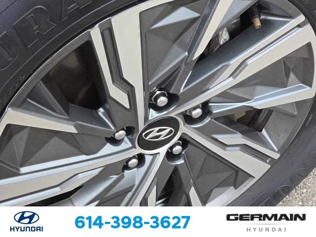 Used 2022 Hyundai Tucson Blue AWD/4WD image 13