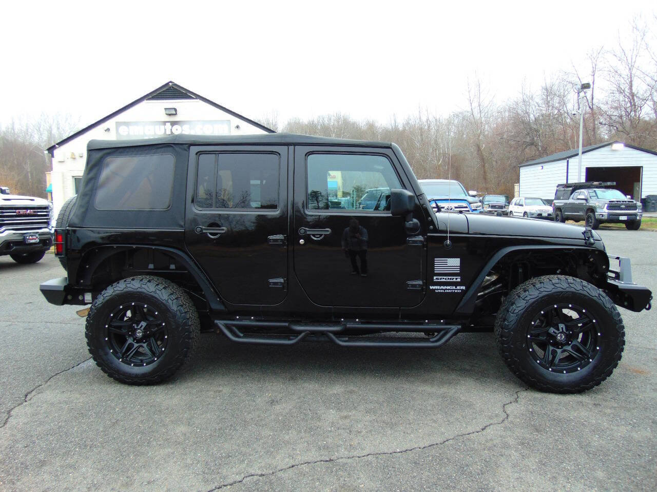 Used 2016 Jeep Wrangler Unlimited Sport w/ Quick Order Package 24S image 2