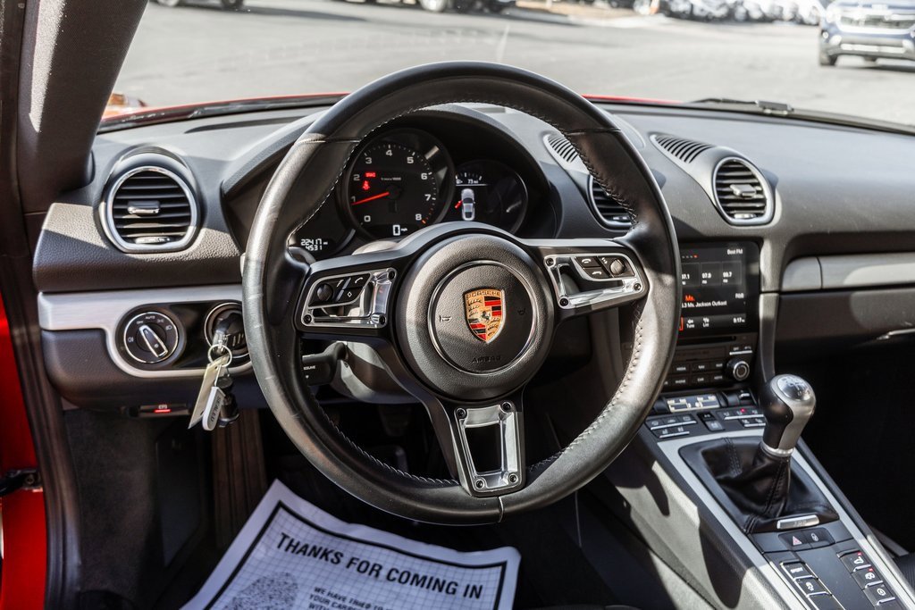Used 2018 Porsche 718 Cayman image 8