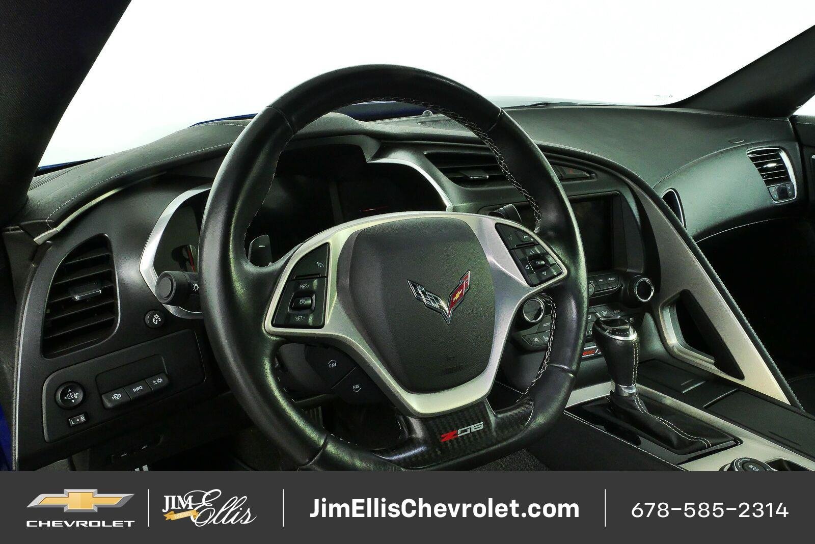 Certified 2017 Chevrolet Corvette Z06 RWD image 5