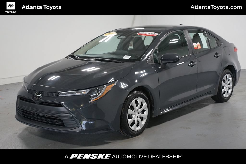 Certified 2025 Toyota Corolla LE