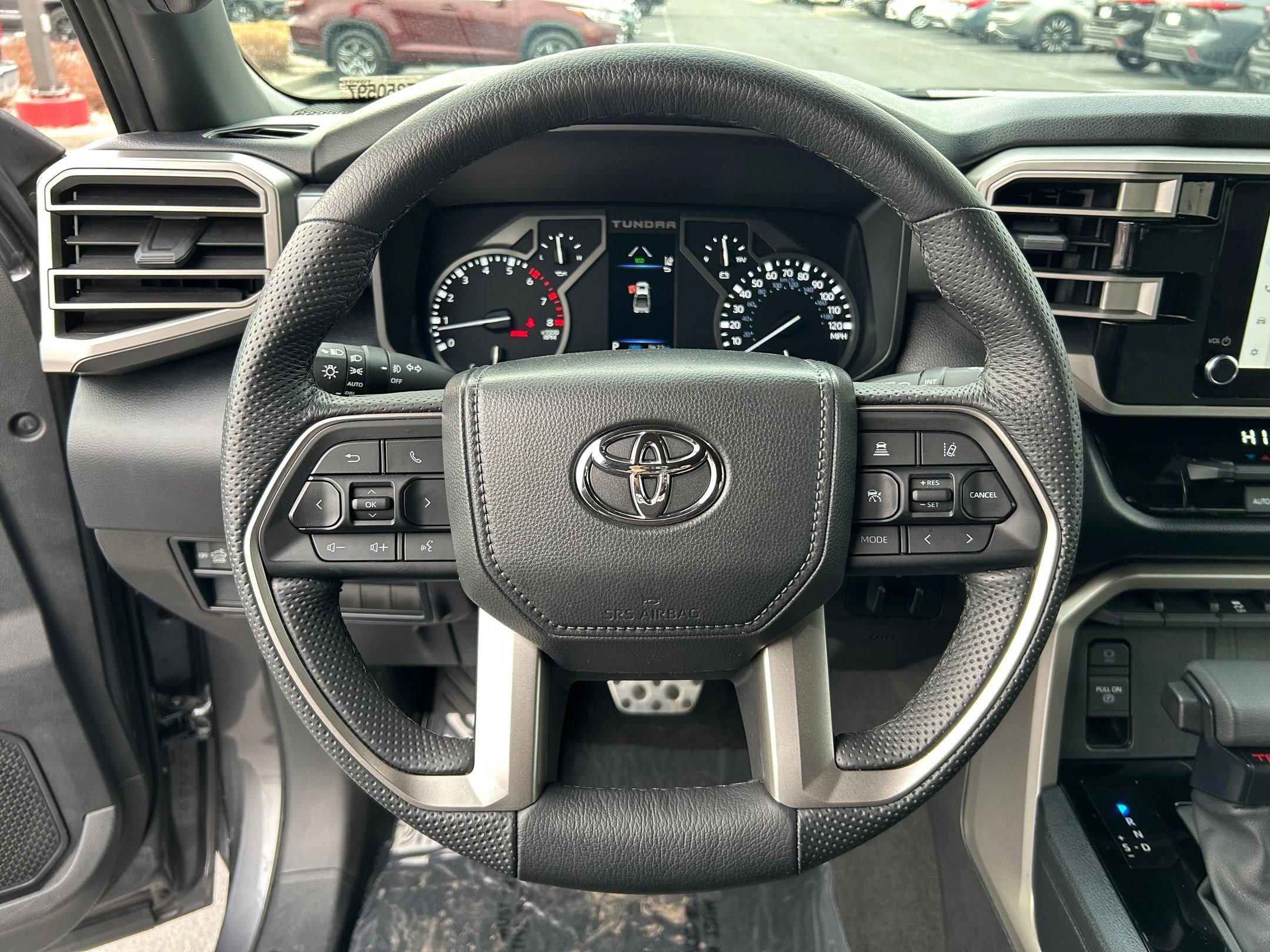 Used 2025 Toyota Tundra SR5 w/ TRD Off-Road Package image 12