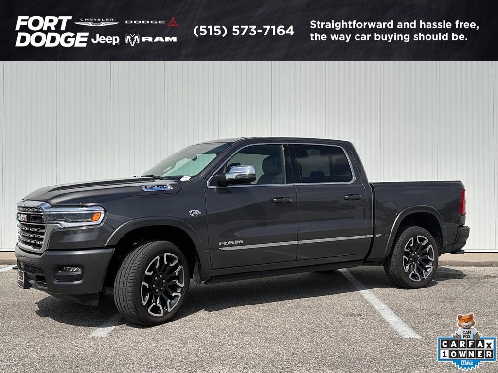 Used 2026 RAM 1500 Limited w/ Bed Utility Group