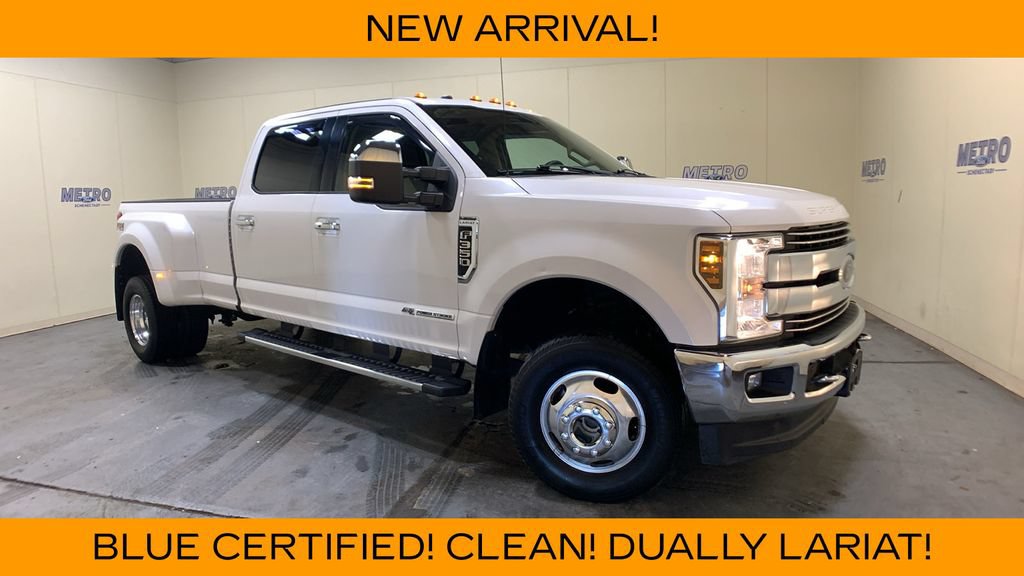 Used 2018 Ford F350 Lariat w/ Lariat Ultimate Package AWD/4WD image 1