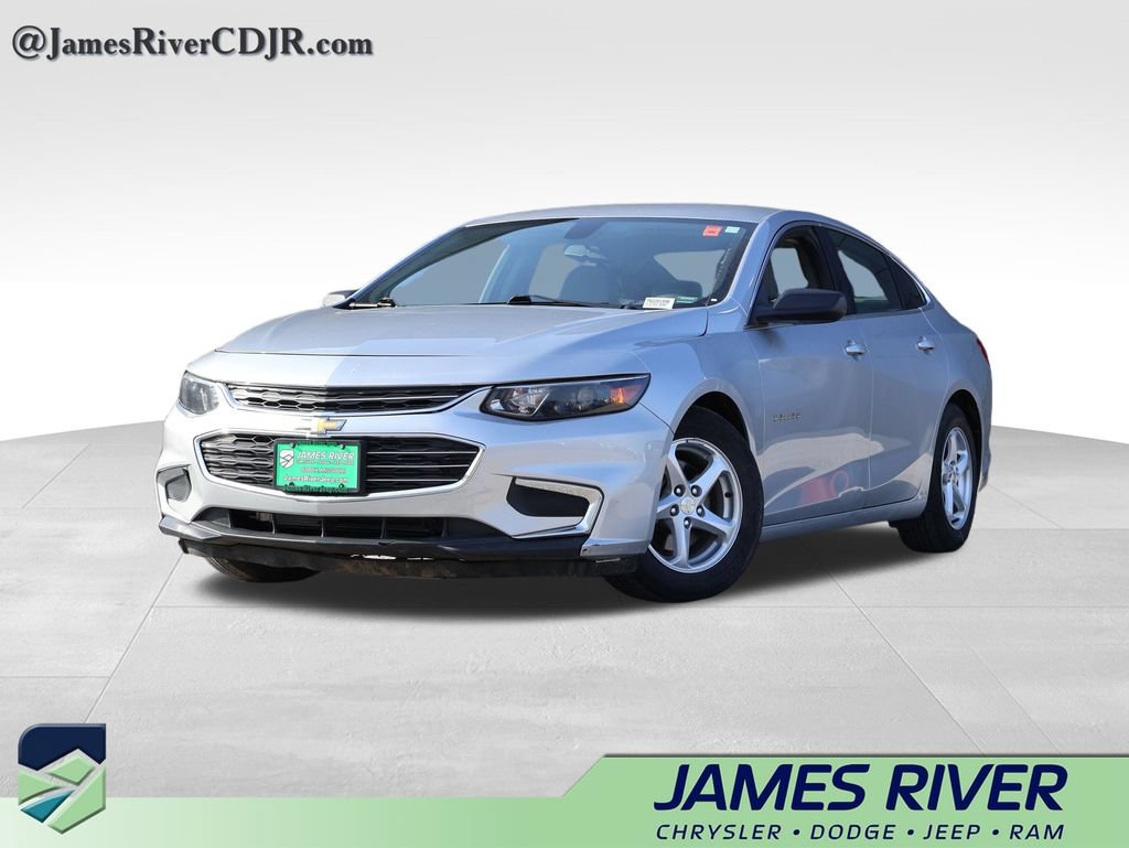 Used 2017 Chevrolet Malibu LS FWD 360° Tour