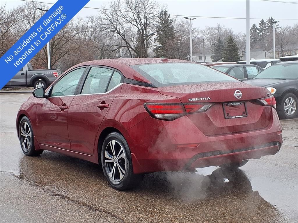 Used 2020 Nissan Sentra SV image 8
