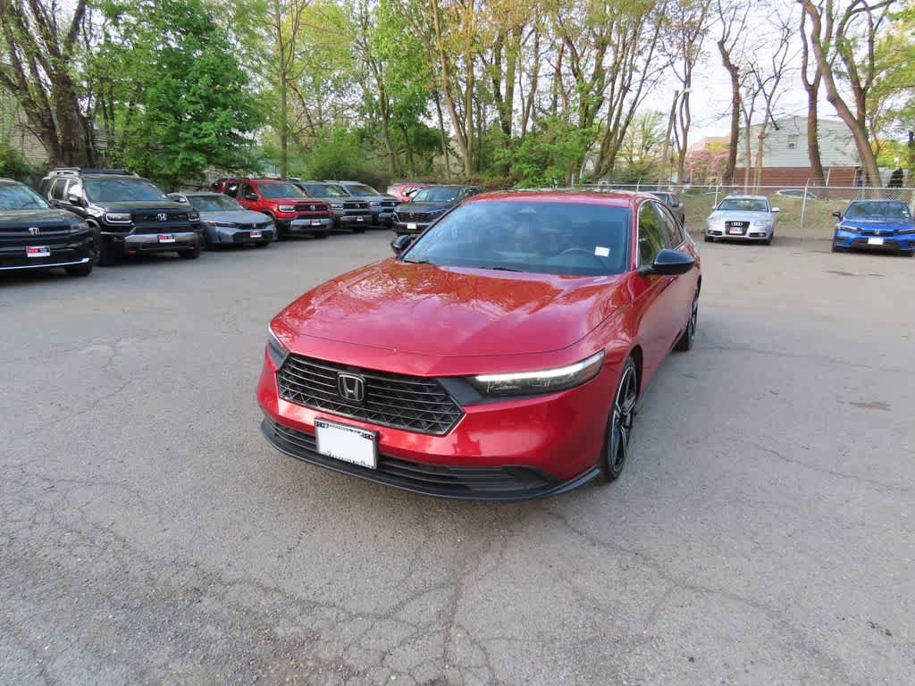 Certified 2023 Honda Accord Sport image 1