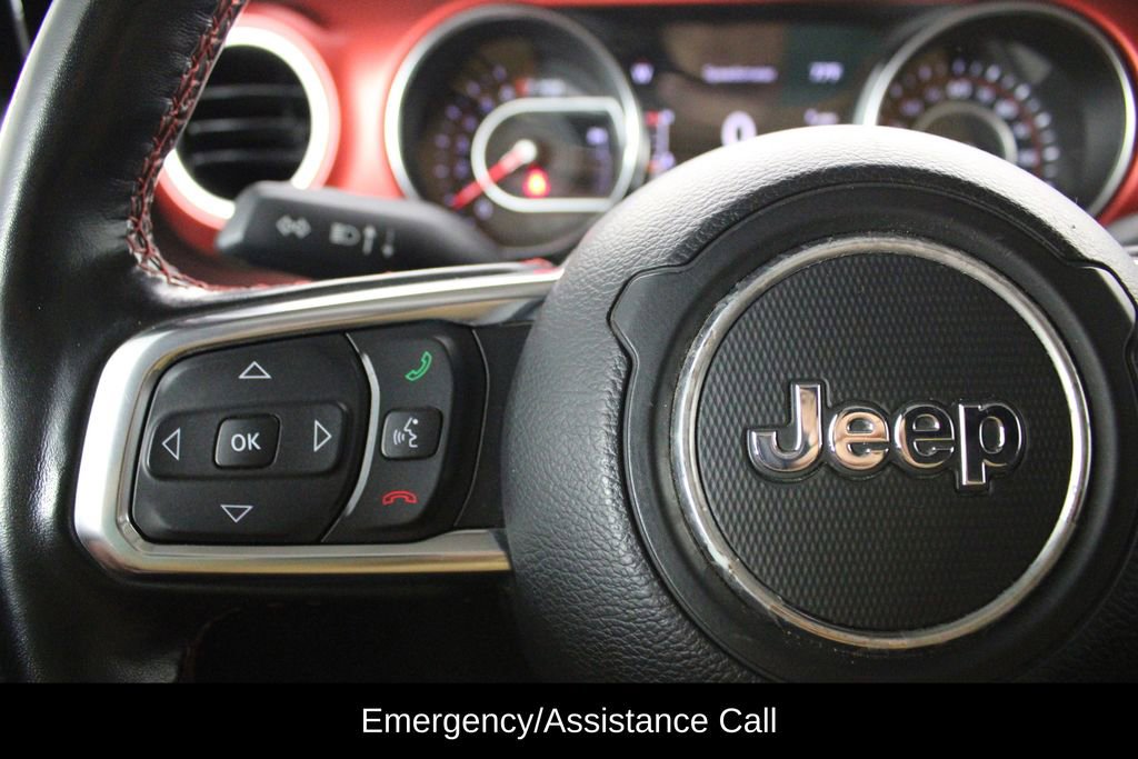 Used 2021 Jeep Gladiator Rubicon AWD/4WD image 25