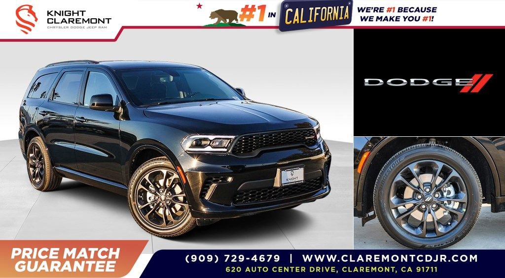 New 2026 Dodge Durango GT w/ Blacktop Package image 1