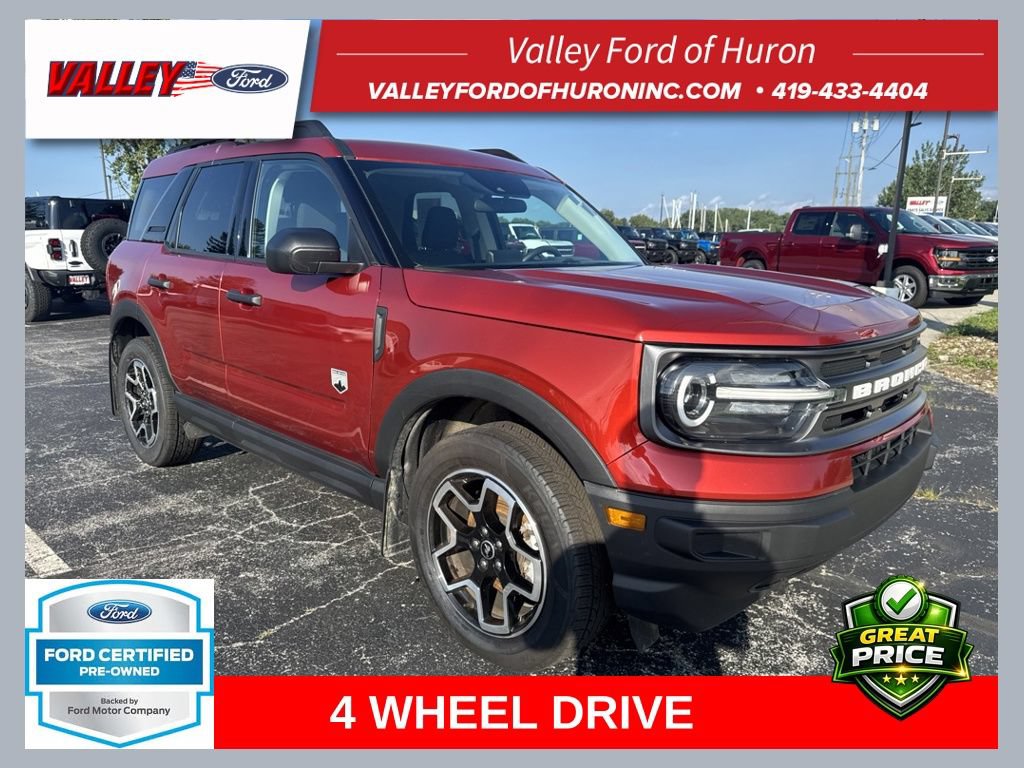 Certified 2023 Ford Bronco Sport Big Bend