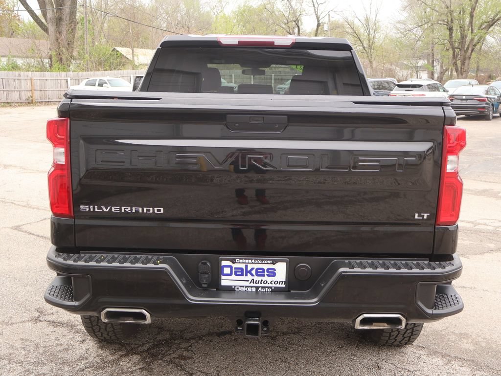 Used 2021 Chevrolet Silverado 1500 LT Trail Boss AWD/4WD image 7