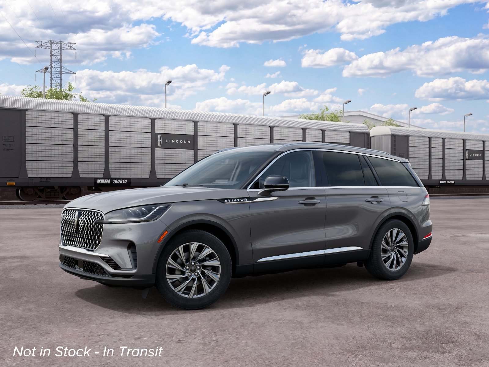 New 2027 Lincoln Aviator 2WD
