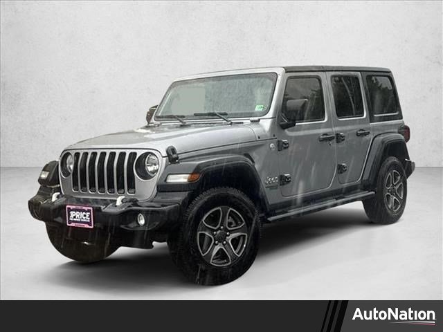 Used 2020 Jeep Wrangler Unlimited Sport S video 1