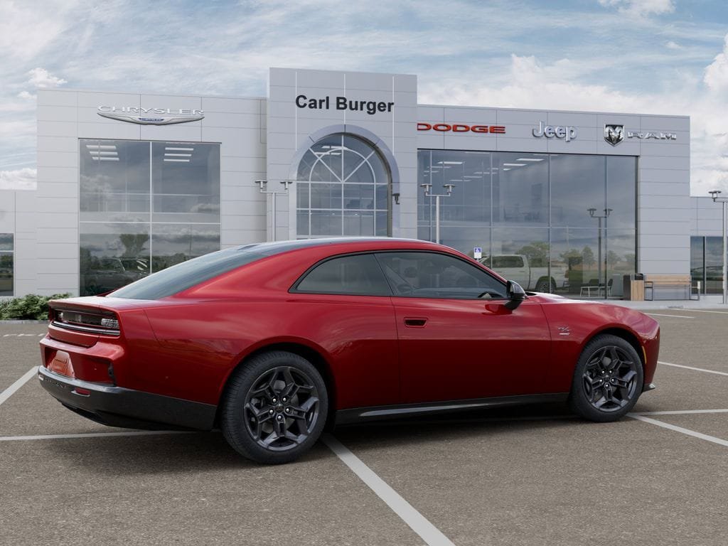 New 2025 Dodge Charger Daytona R/T w/ Quick Order Package 25M R/T AWD/4WD image 4