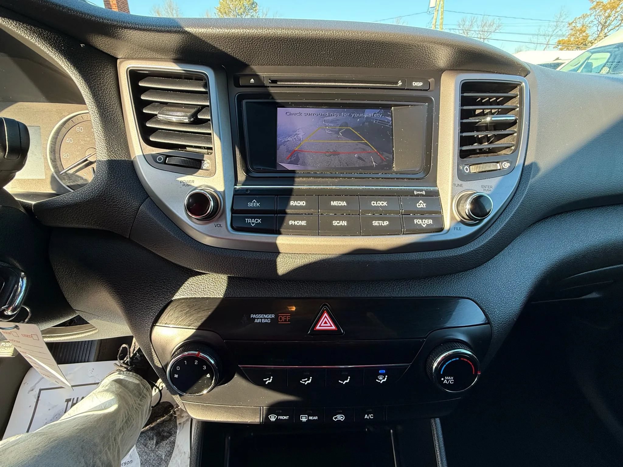 Used 2017 Hyundai Tucson SE w/ SE Popular Package 02 FWD image 19