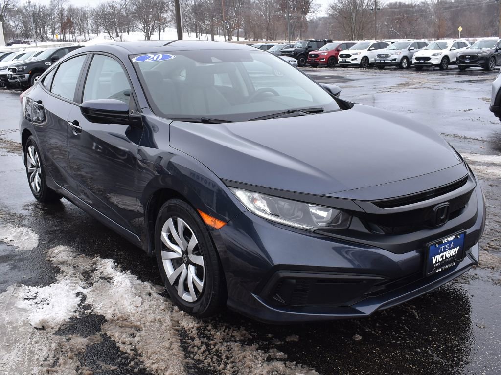 Used 2020 Honda Civic LX image 10
