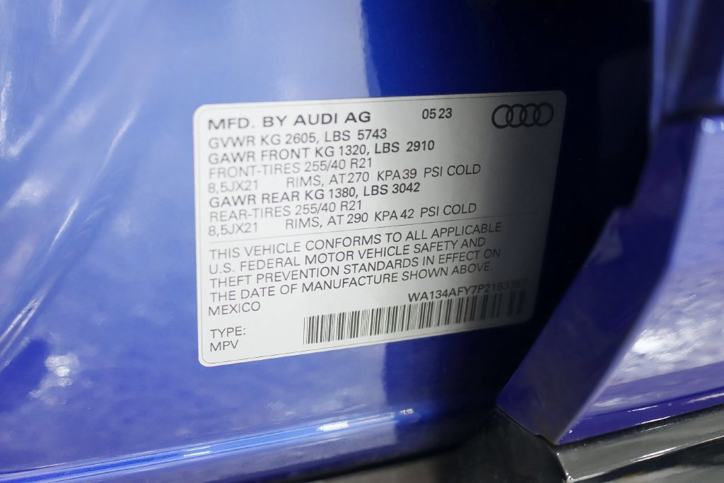 Used 2023 Audi SQ5 Prestige w/ Prestige Package AWD/4WD image 44