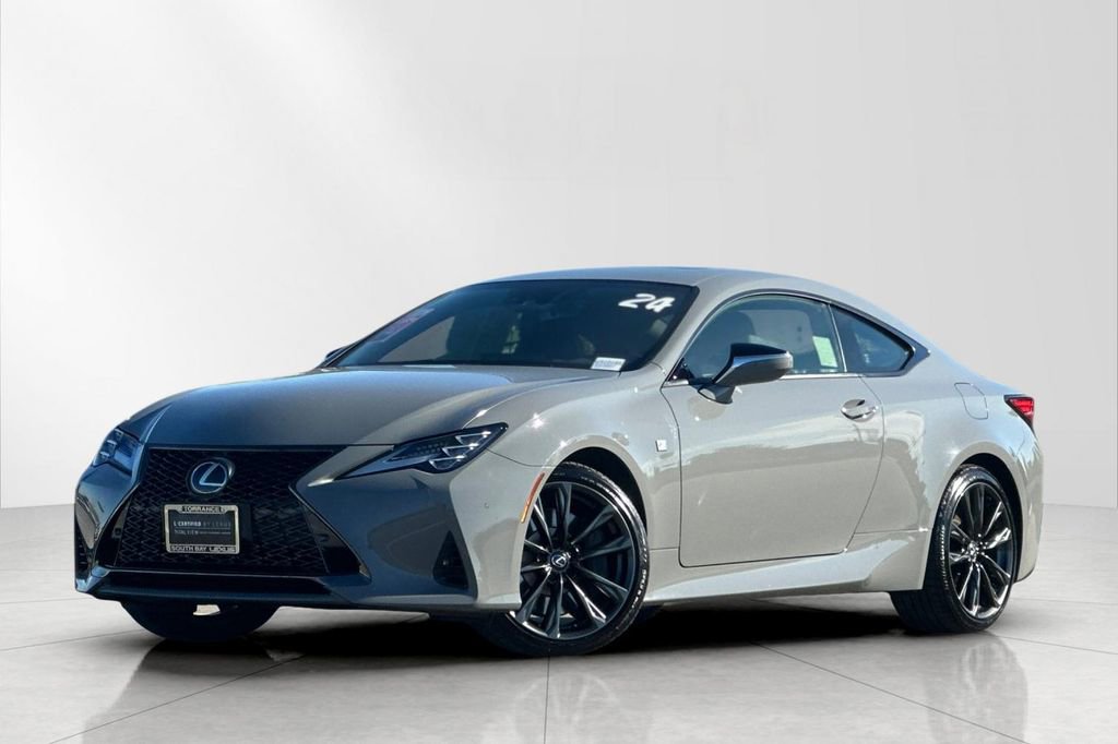 Certified 2024 Lexus RC 350 F Sport