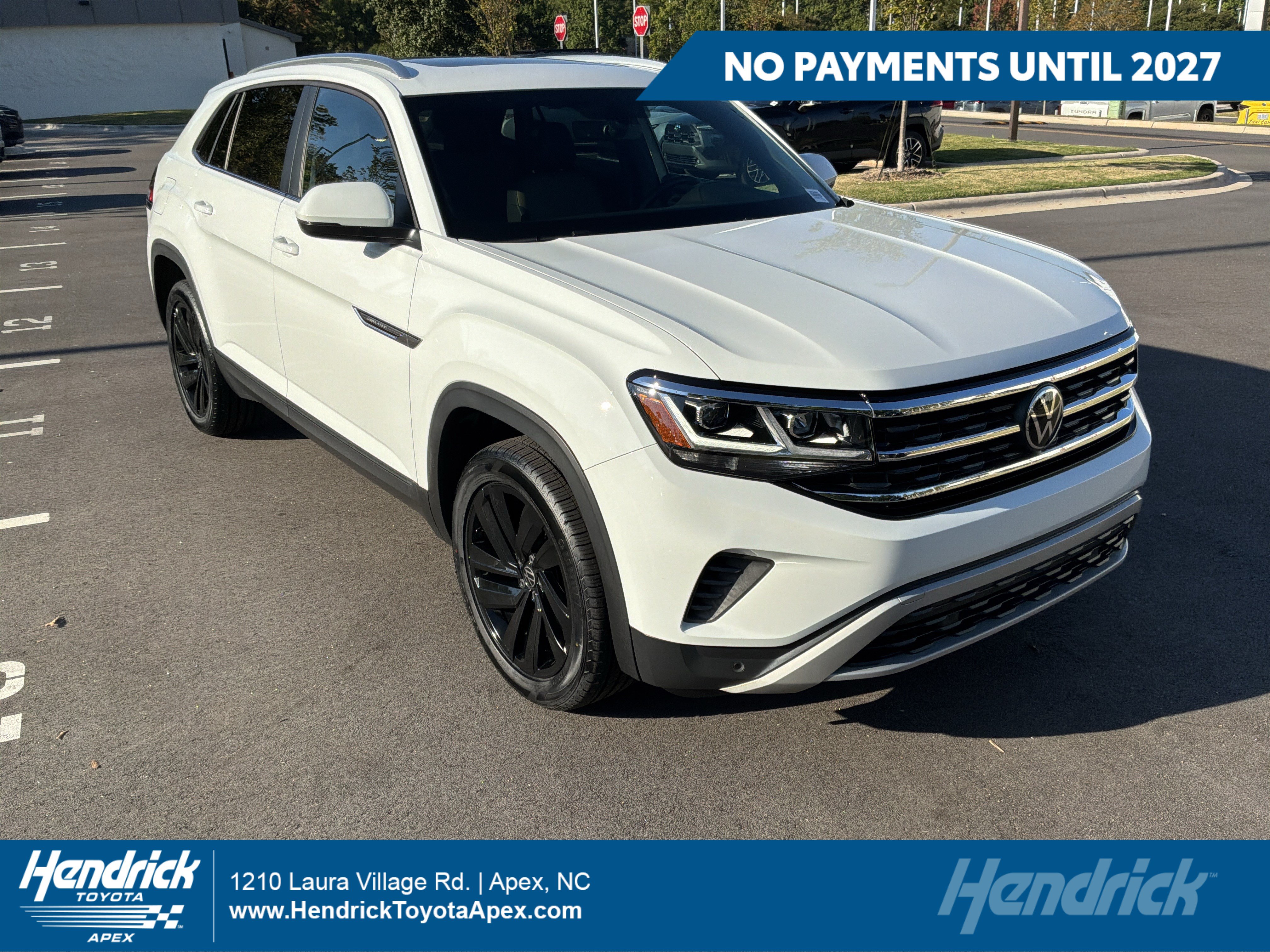 Used 2023 Volkswagen Atlas Cross Sport SE w/ Panoramic Sunroof Package