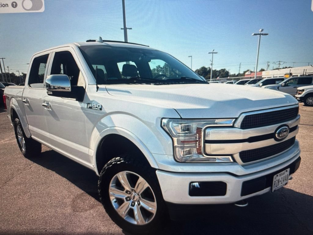 Used 2019 Ford F150 Platinum w/ Equipment Group 701A Luxury AWD/4WD video 1