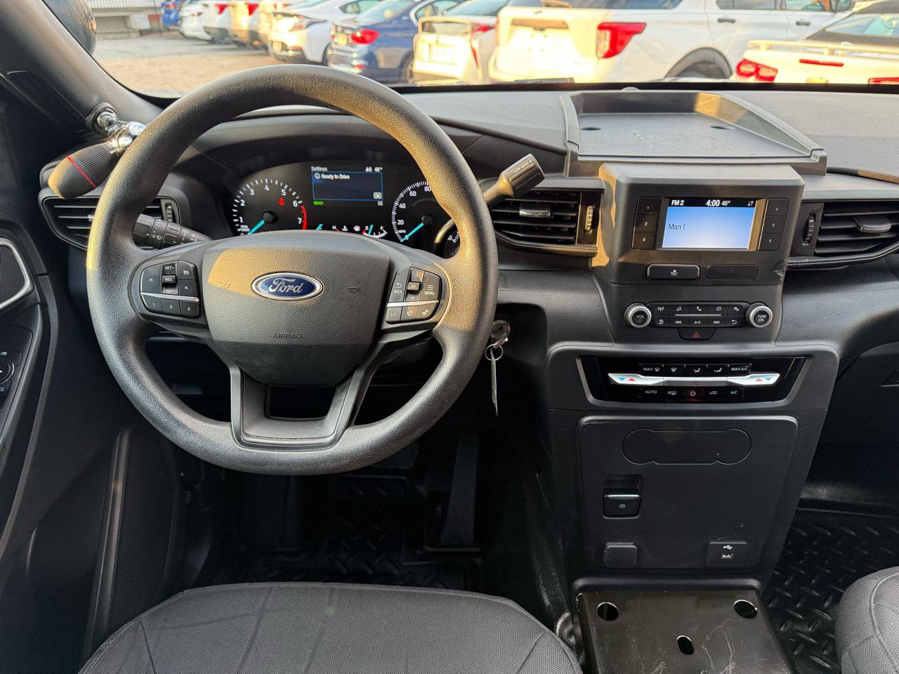 Used 2021 Ford Explorer 4WD Police Interceptor image 2
