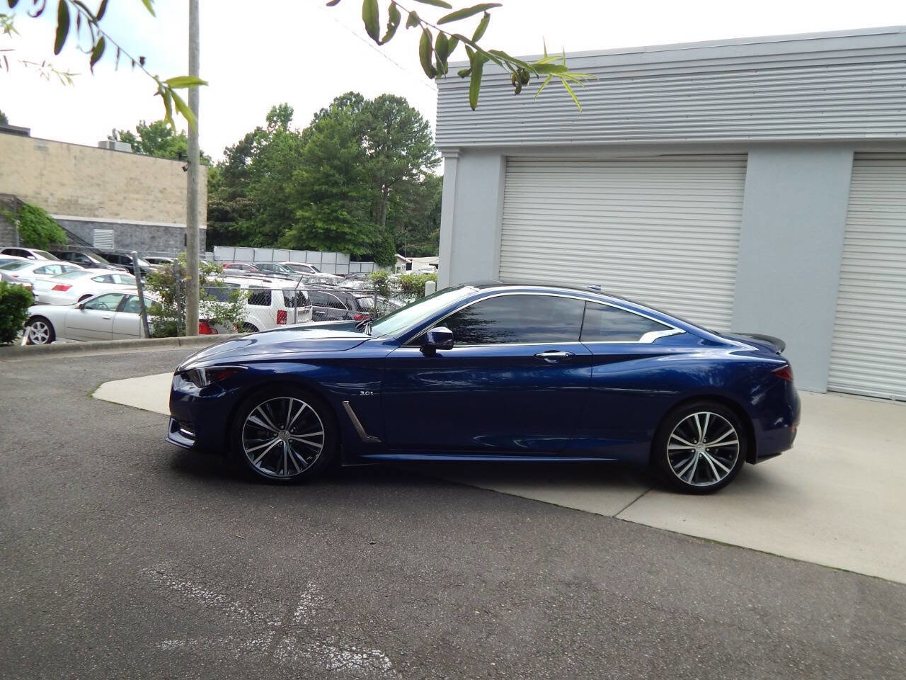 Used 2018 INFINITI Q60 3.0t Luxe w/ Sensory Package 3.0T Luxe image 38