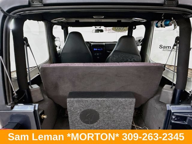 Used 2002 Jeep Wrangler SE AWD/4WD image 23