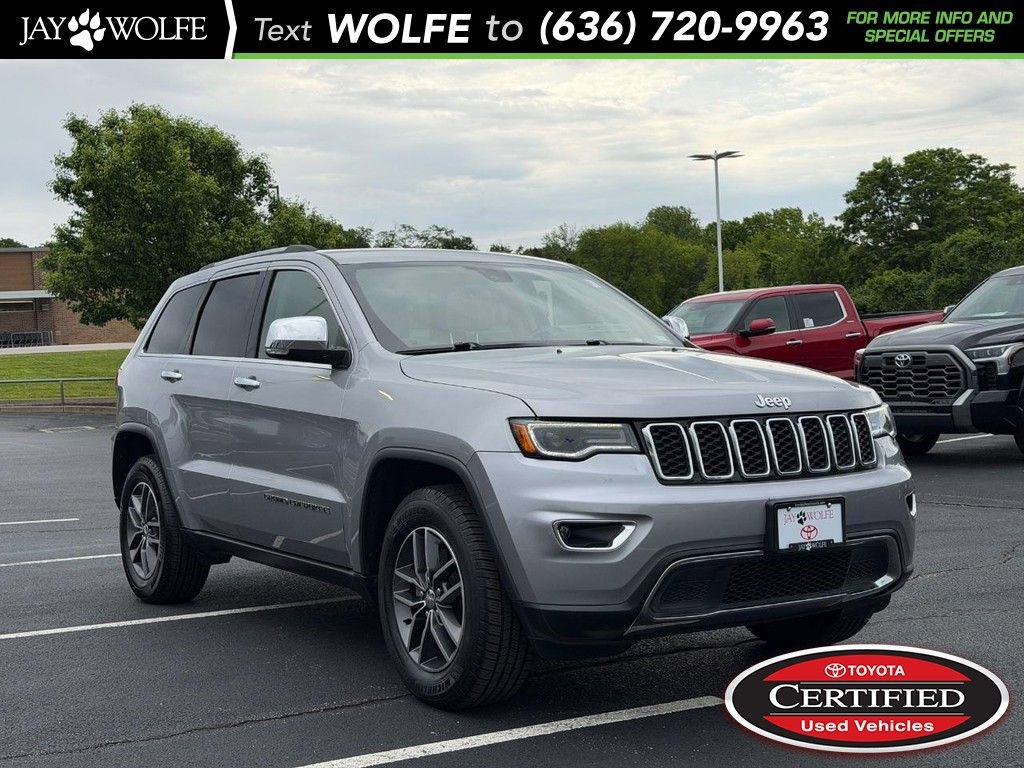 Used 2017 Jeep Grand Cherokee Limited w/ Luxury Group II