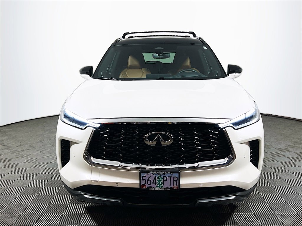 Used 2024 INFINITI QX60 Autograph w/ Cargo Package image 3