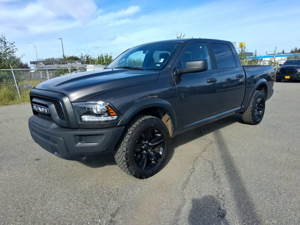 Certified 2024 RAM 1500 Warlock AWD/4WD image 4
