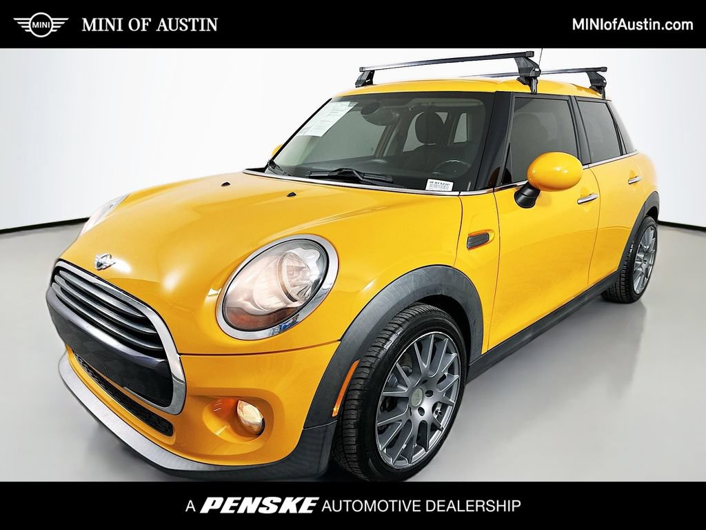 Used 2018 MINI Cooper 4-Door Hardtop