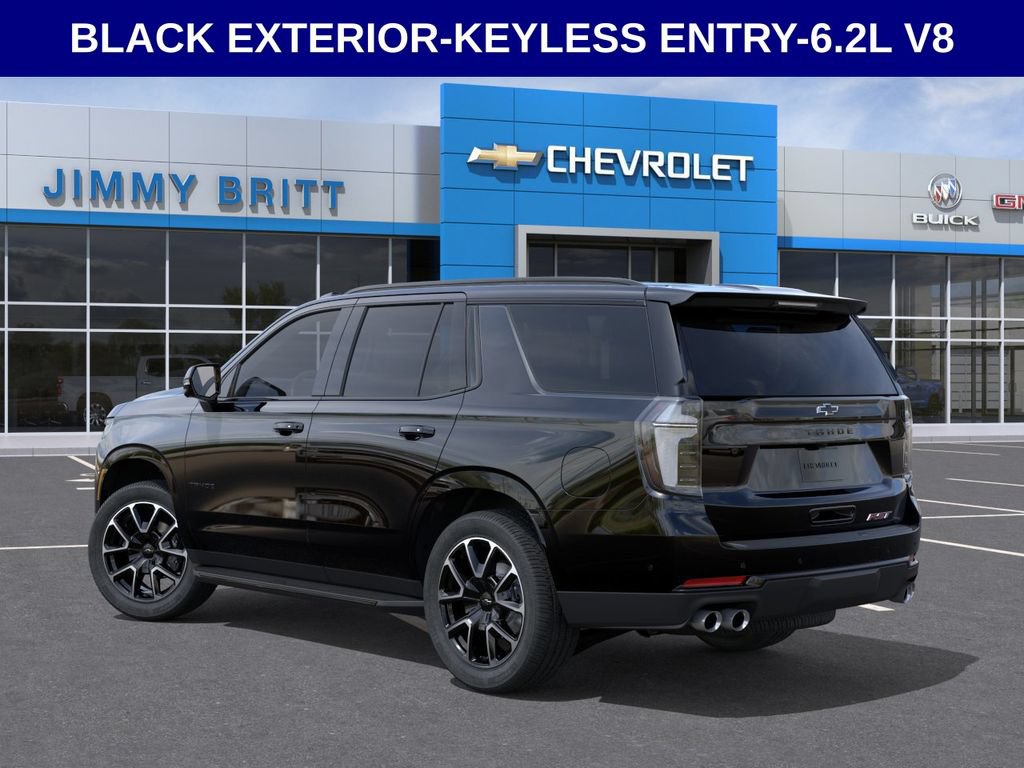 New 2026 Chevrolet Tahoe RST w/ RST Capability Package AWD/4WD image 6