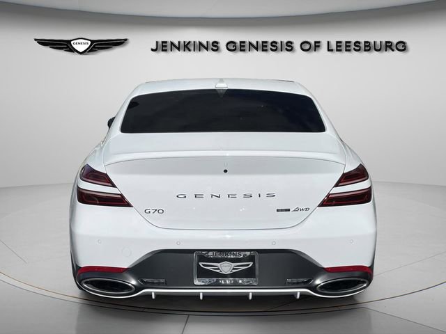 Used 2025 Genesis G70 3.3T Advanced w/ Sport Prestige Package image 7