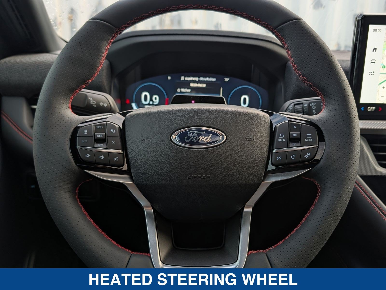 New 2026 Ford Explorer ST-Line w/ ST-Line Street Pack AWD/4WD image 31