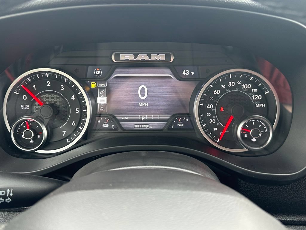 New 2026 RAM 1500 Big Horn AWD/4WD image 22