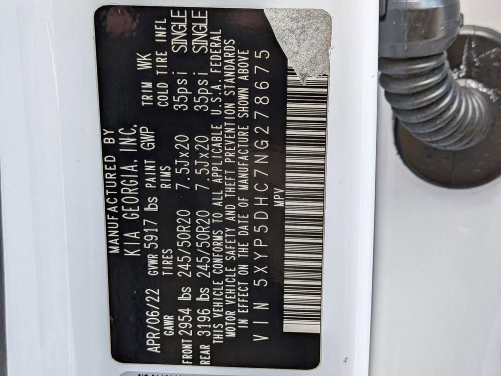 Certified 2022 Kia Telluride SX w/ SX Prestige Package image 38